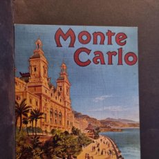Coleccionismo de carteles: LOTE BELLE.-CARTEL POSTAL PUBLICIDAD MONTECARLO