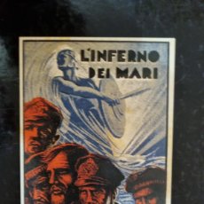 Coleccionismo de carteles: LOTE BELLE.-CARTEL POSTAL MILITAR LI INFERNO DEL MARI