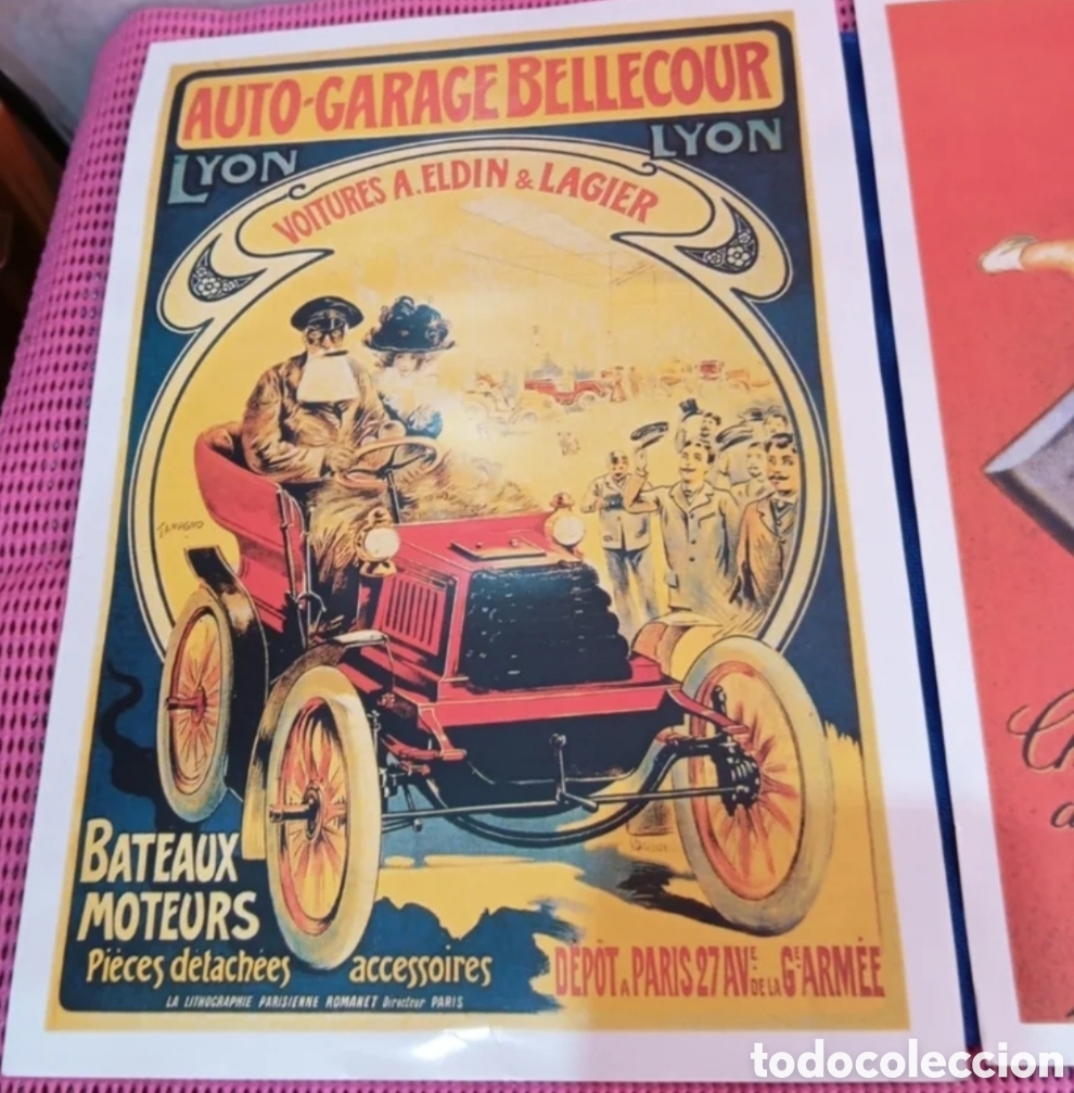 Coleccionismo de carteles: R&eacute;plica de c&aacute;rteles. - Foto 3