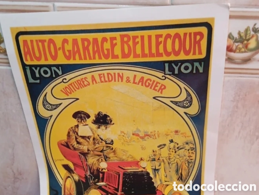 Coleccionismo de carteles: R&eacute;plica de c&aacute;rteles. - Foto 6