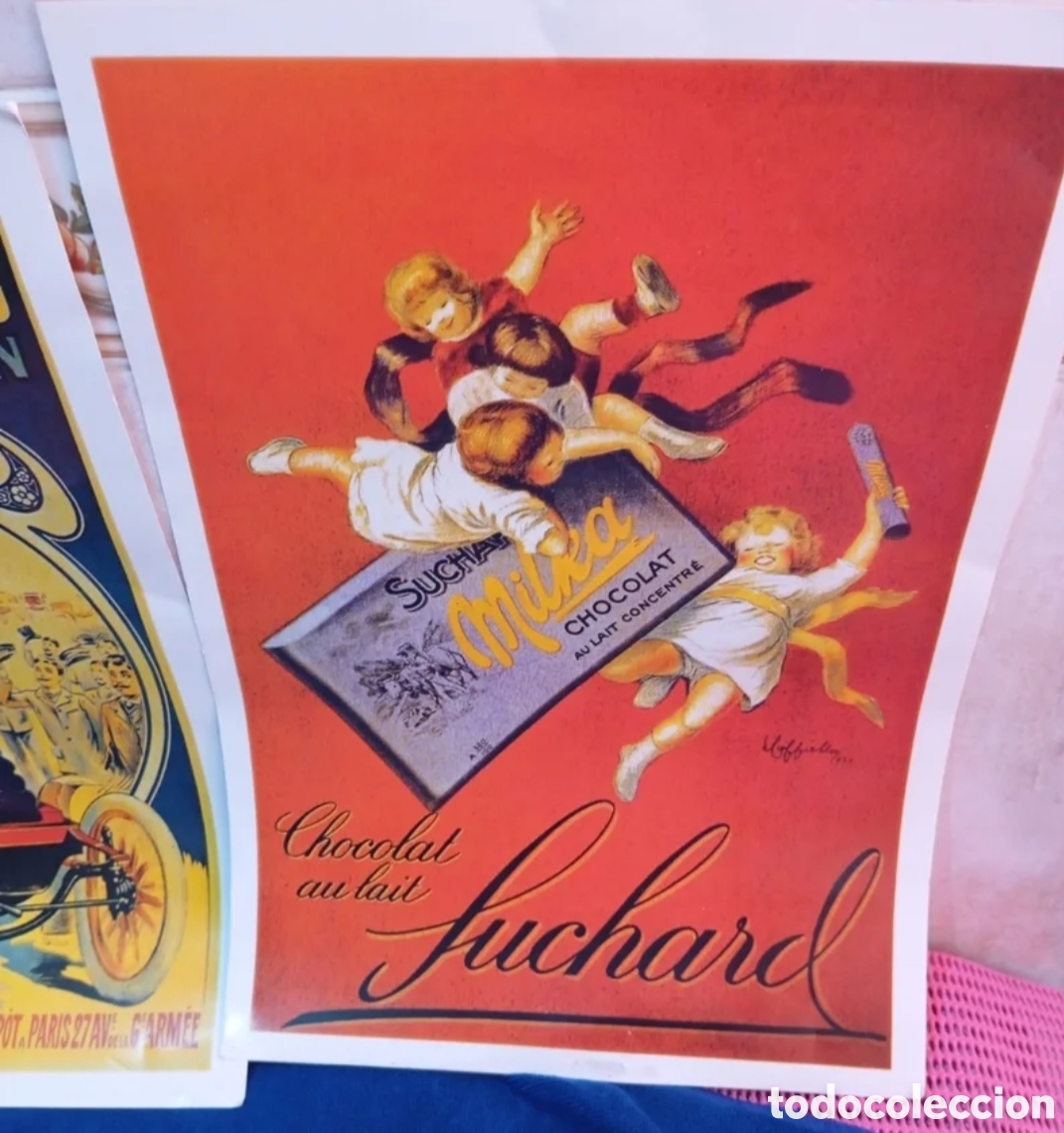 Coleccionismo de carteles: R&eacute;plica de c&aacute;rteles. - Foto 7
