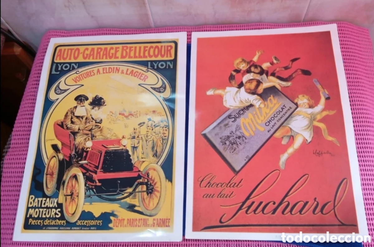 Coleccionismo de carteles: R&eacute;plica de c&aacute;rteles. - Foto 1