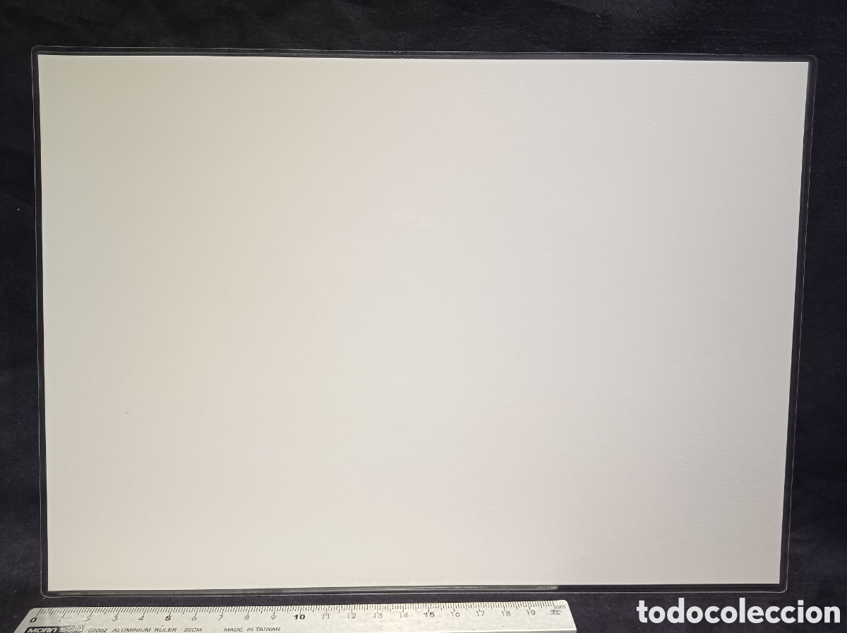 Coleccionismo de carteles: FOTOCOPIA PLASTIFICADA &Oacute;LEO DE BARCOS - Foto 2
