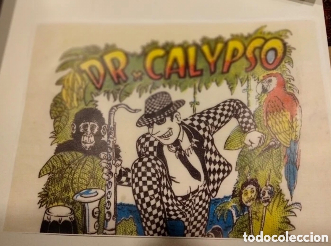 Coleccionismo de carteles: P&ograve;ster Dr. Calypso &rdquo;Jungle Saxman&rdquo;