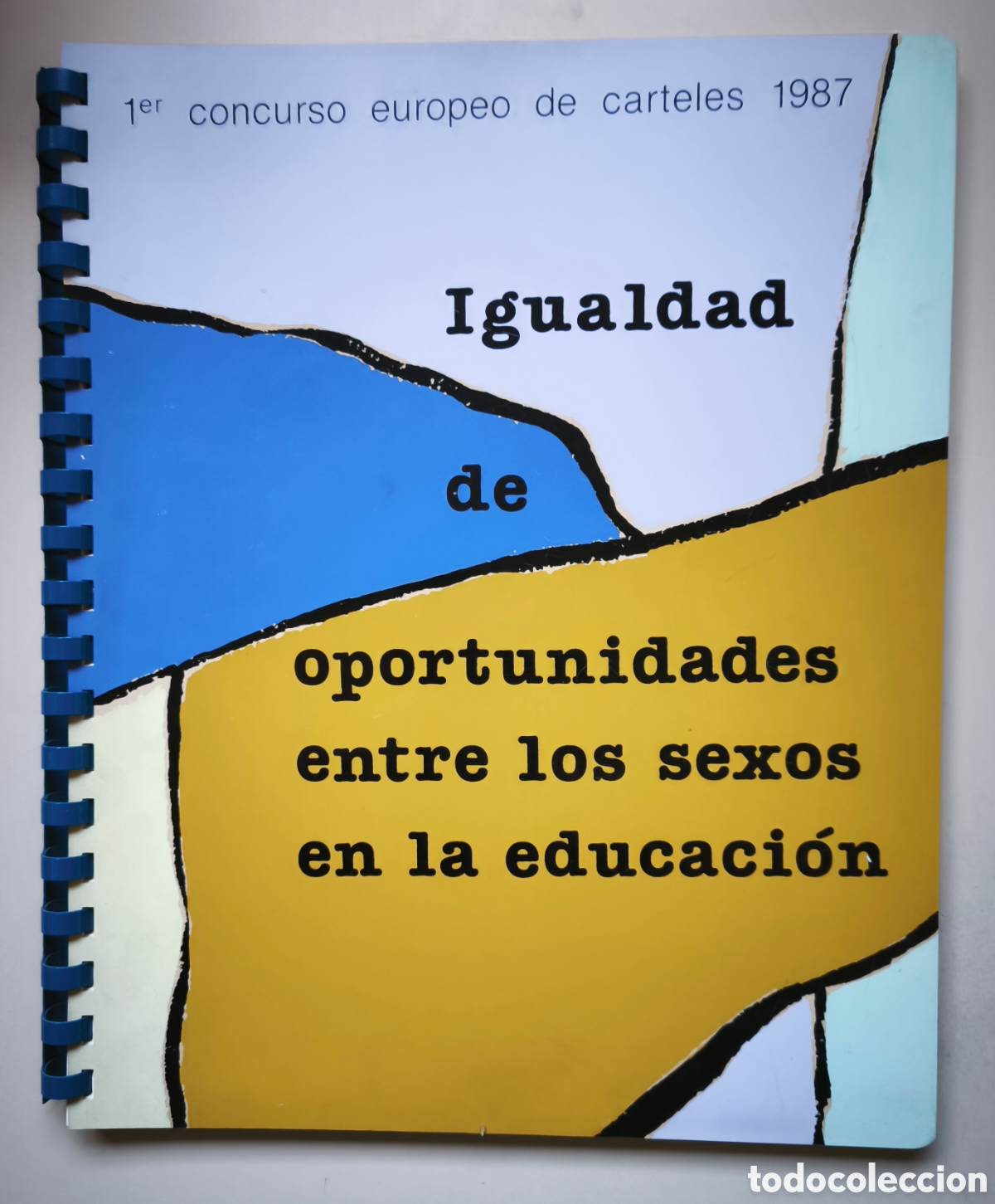 Coleccionismo de carteles: Igualdad de oportunidades entre los sexos en la educaci&oacute;n
