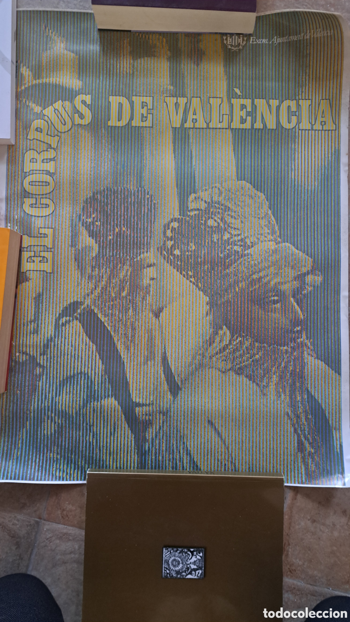 Coleccionismo de carteles: Corpus Valencia Moma
