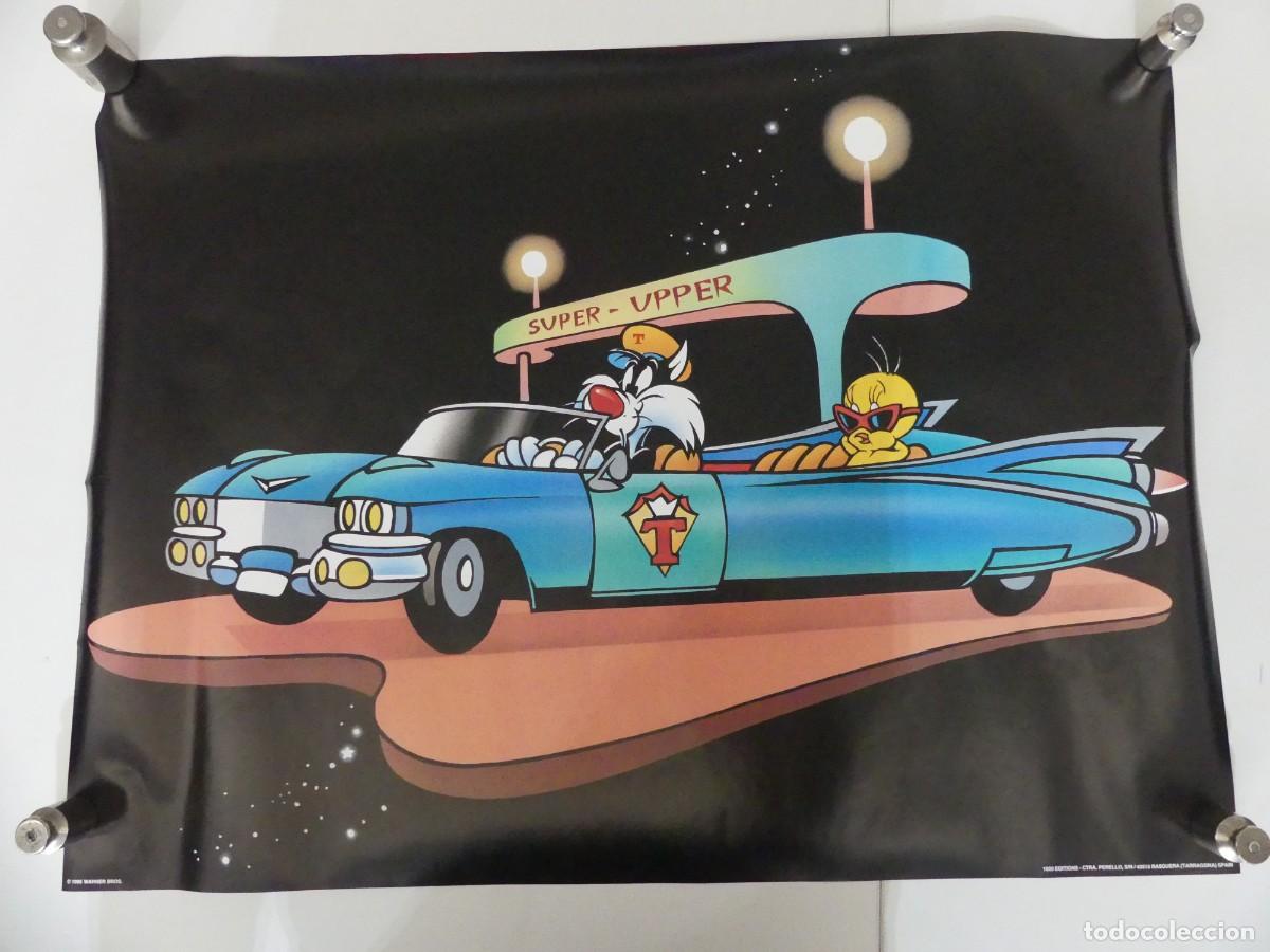 Coleccionismo de carteles: CARTEL DE CINE &ndash; SUPER UPPER