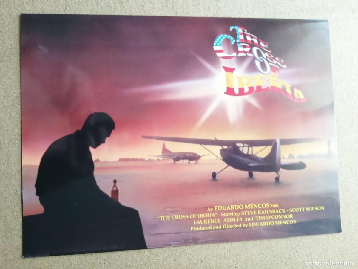 Coleccionismo de carteles: GUIA CINEMATOGRAFICA. THE CROSS OF IBERIA (STEVE RAILSBACK)