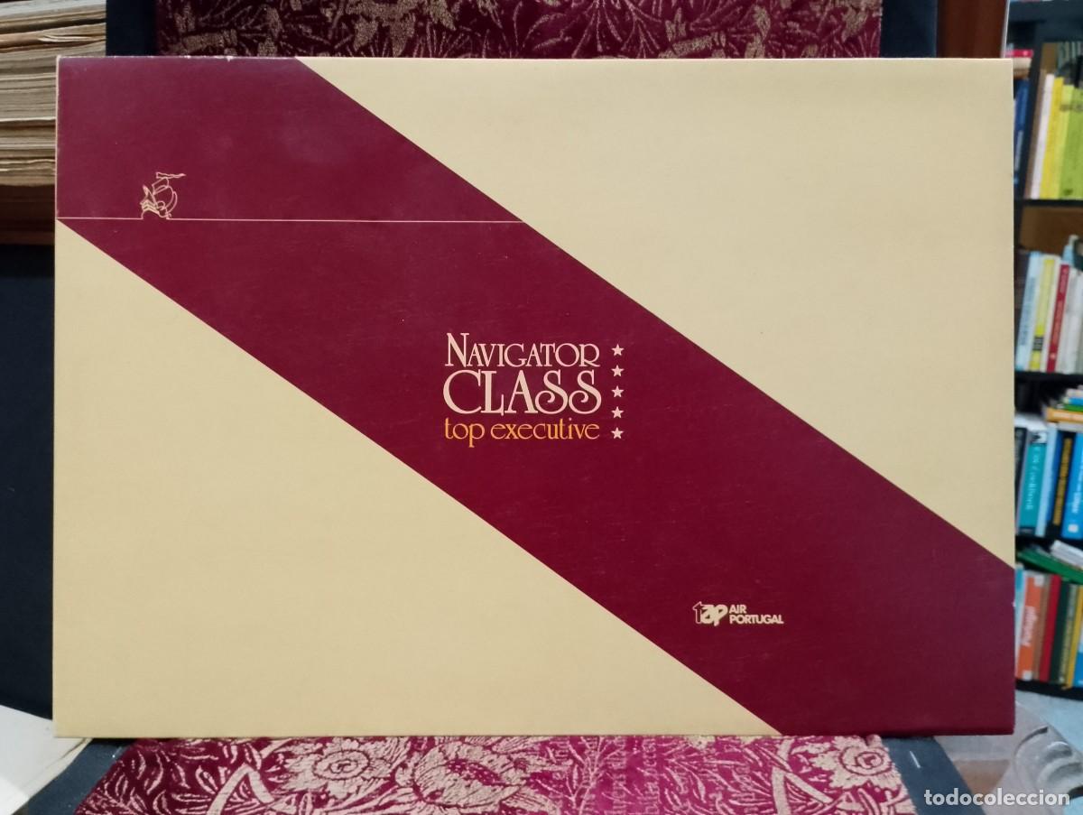 Collezionismo di affissi: Gravura Cidade do Porto Navigator Class To Executive TAP Air Portugal