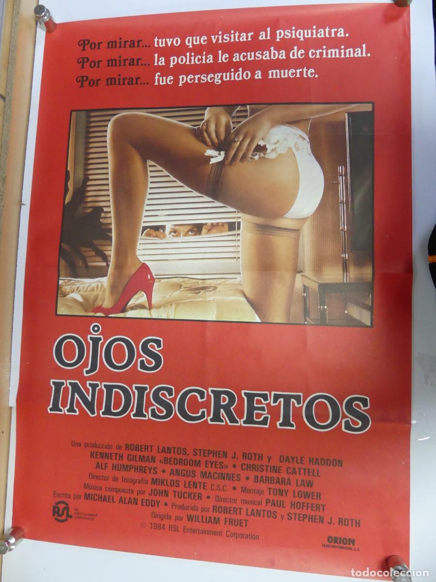 Coleccionismo de carteles: CARTEL DE CINE &ndash; OJOS INDISCRETOS