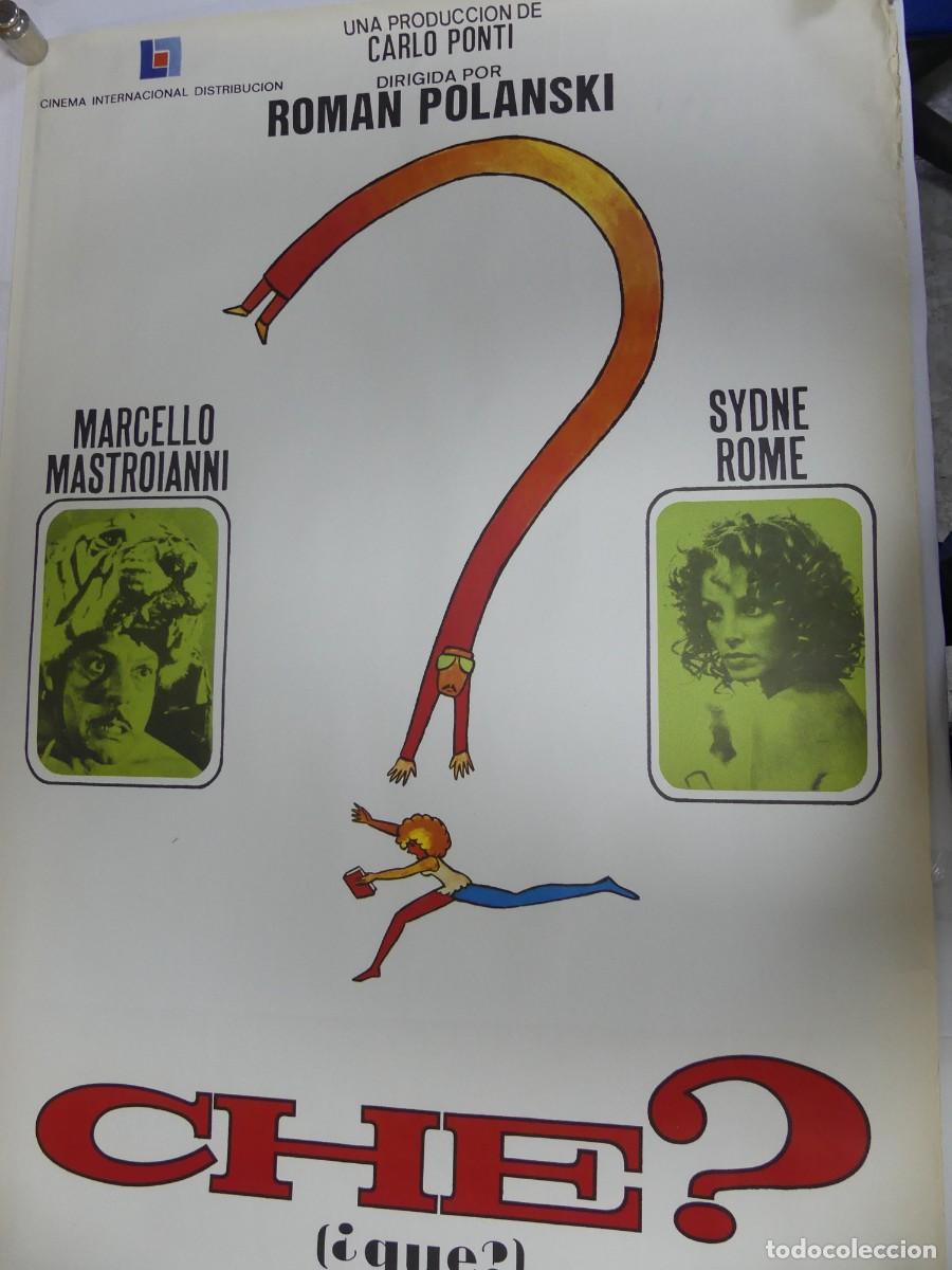 Coleccionismo de carteles: CARTEL DE CINE CHE &ndash; (QUE)