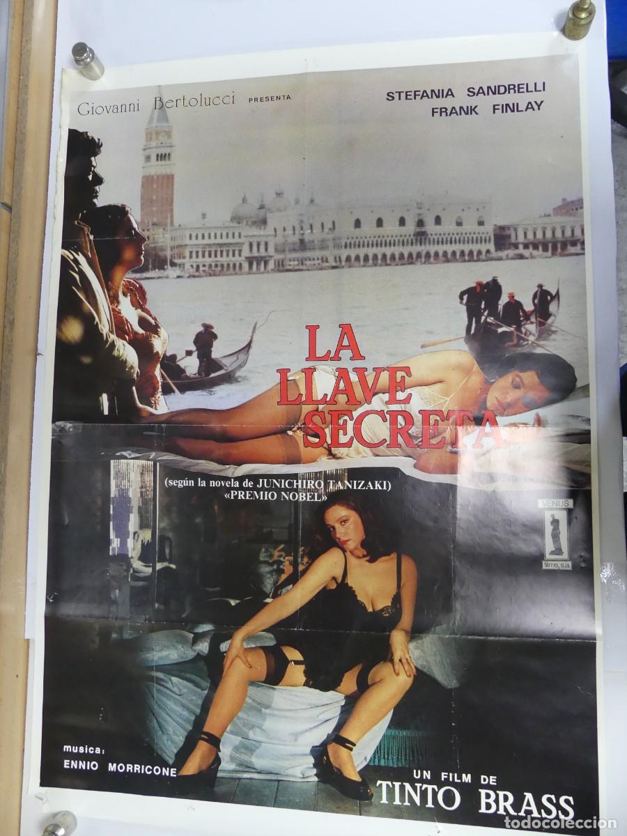 Coleccionismo de carteles: CARTEL DE CINE &ndash; LA LLAVE SECRETA