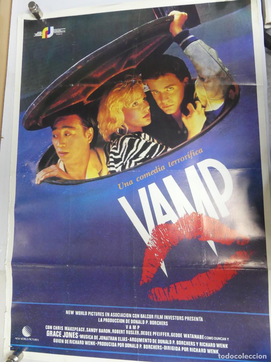Coleccionismo de carteles: CARTEL DE CINE &ndash; VAMP