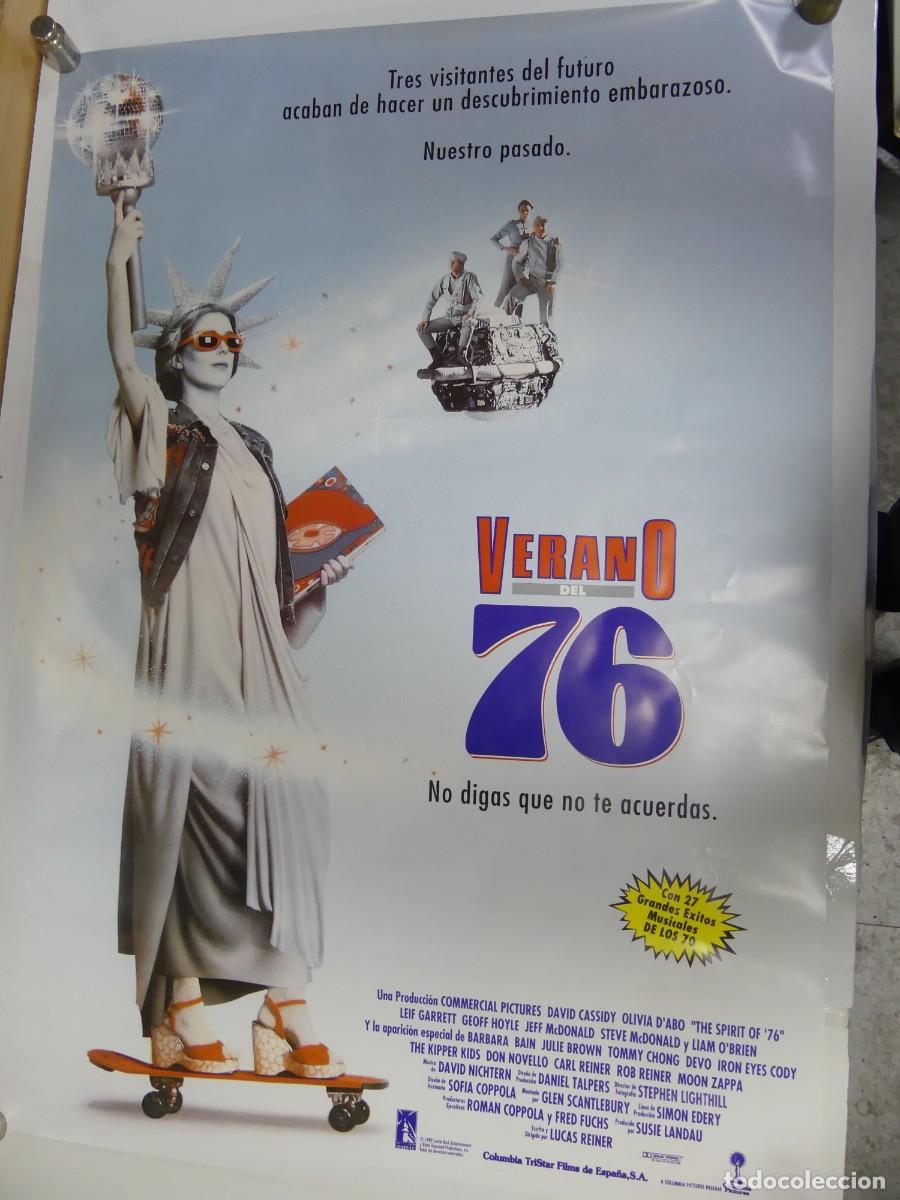 Coleccionismo de carteles: CARTEL DE CINE &ndash; VERANO DE 76