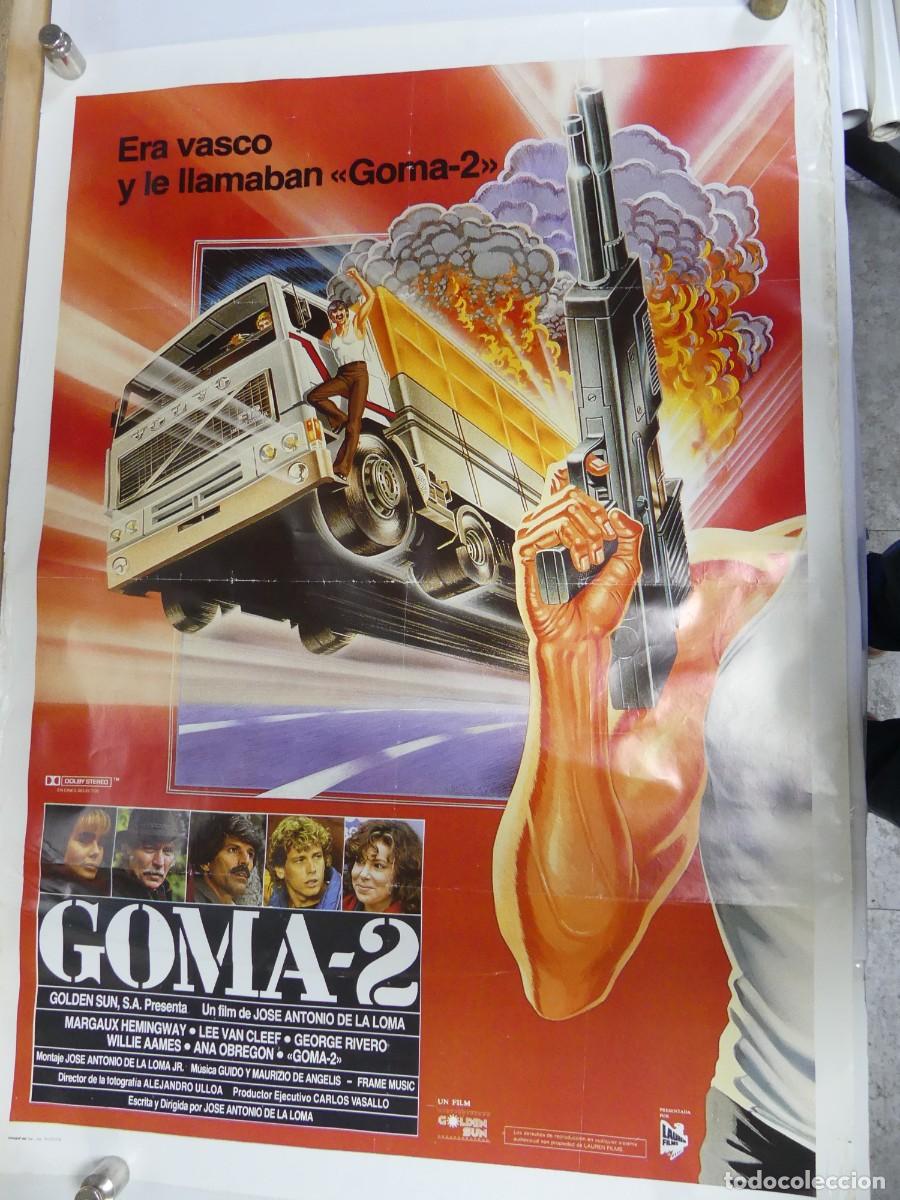 Coleccionismo de carteles: CARTEL DE CINE - GOMA 2