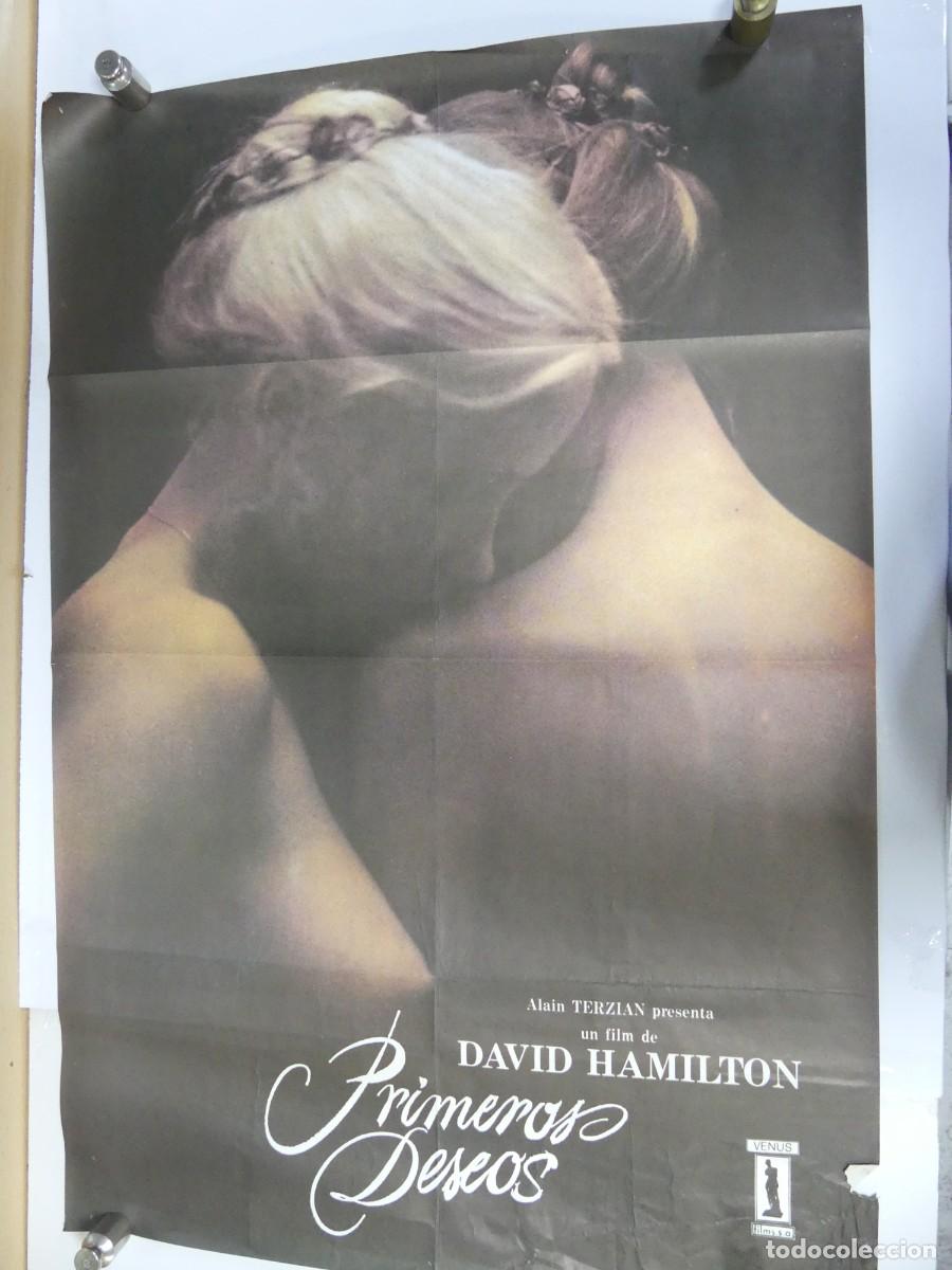Coleccionismo de carteles: CARTEL DE CINE &ndash; PRIMEROS DESEOS