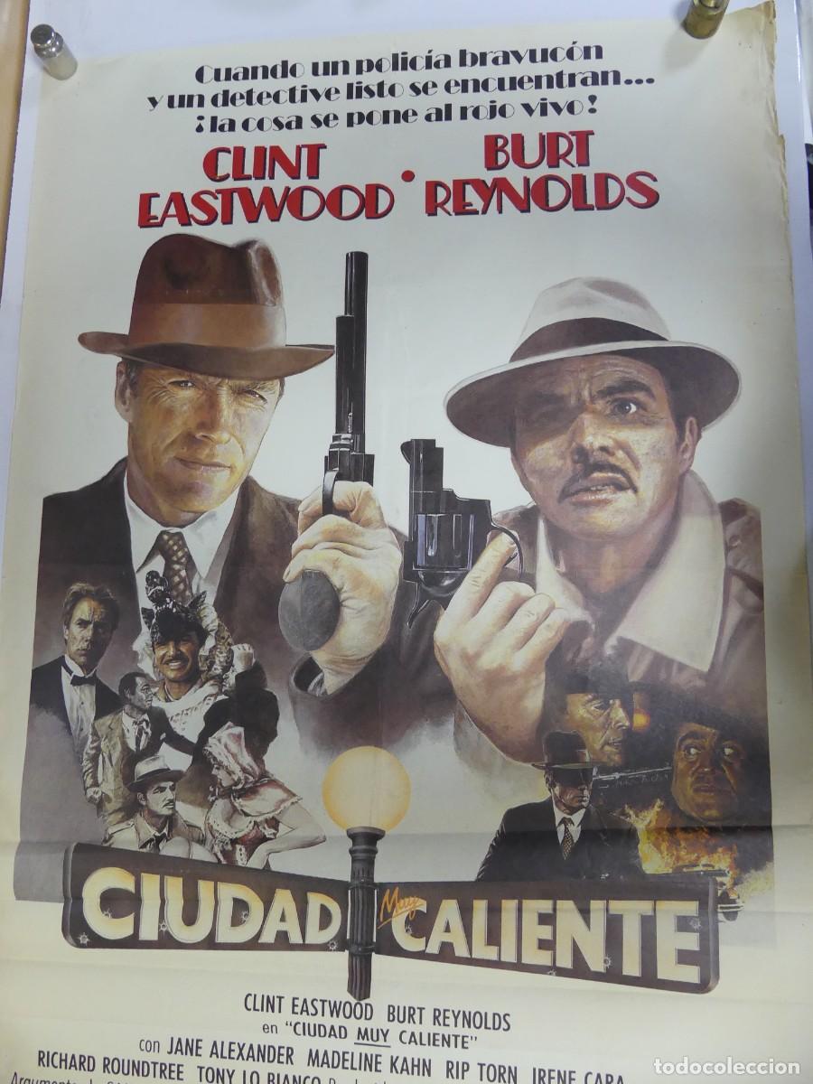 Coleccionismo de carteles: CARTEL DE CINE &ndash; CIUDAD MUY CALIENTE