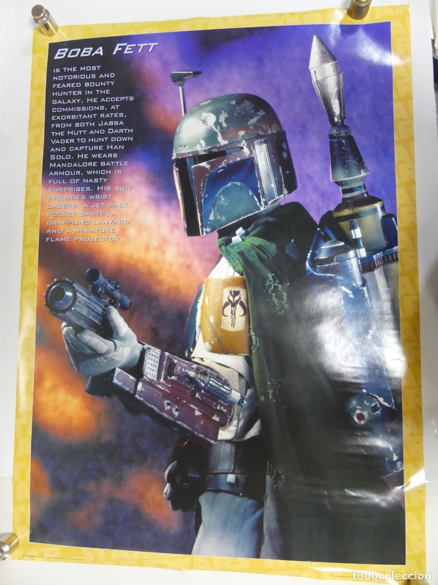Coleccionismo de carteles: CARTEL DE CINE &ndash; BOBA FET