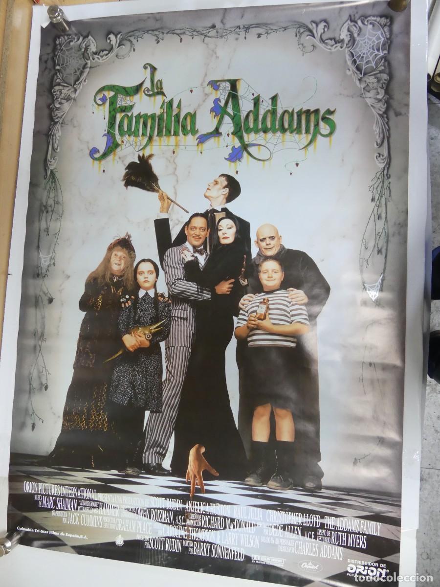 Coleccionismo de carteles: CARTEL DE CINE &ndash; LA FAMILIA ADDAMS