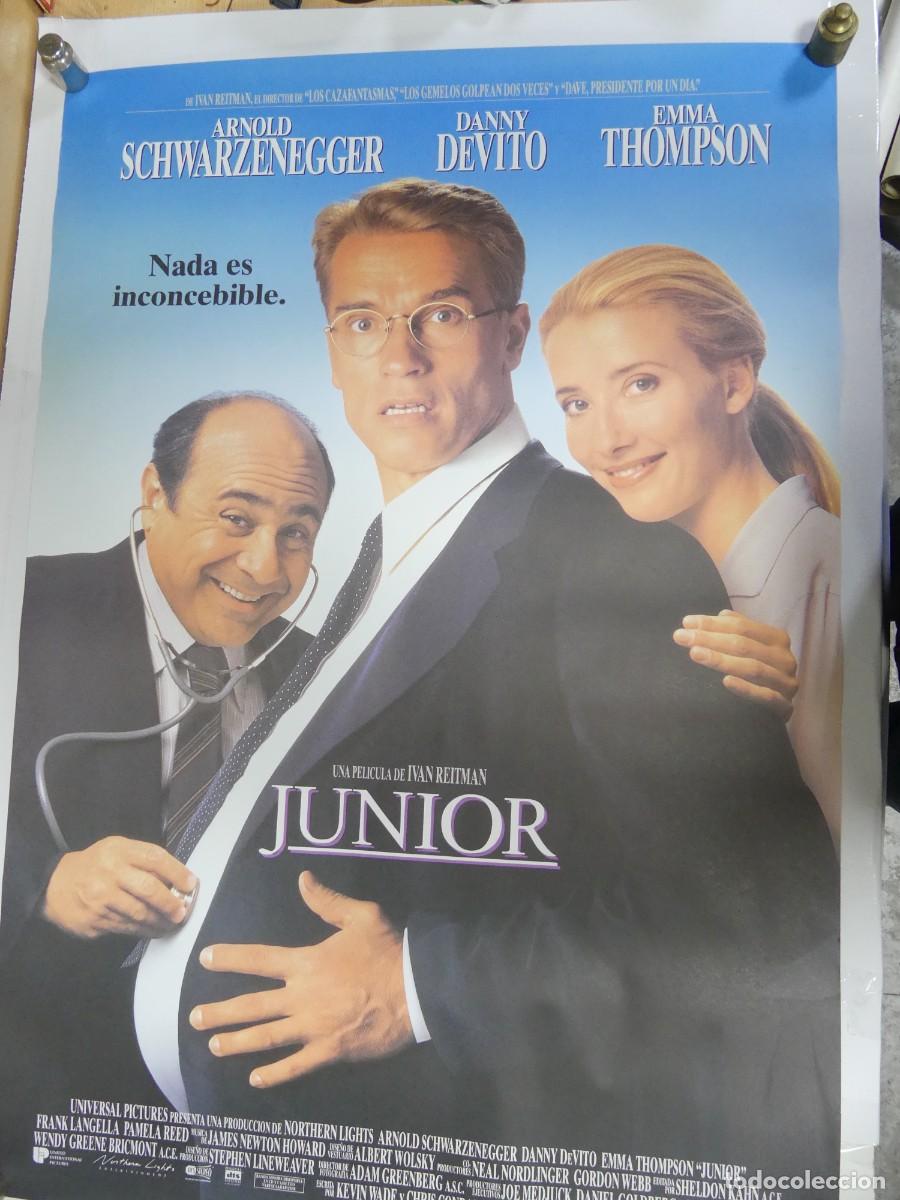 Coleccionismo de carteles: CARTEL DE CINE &ndash; JUNIOR