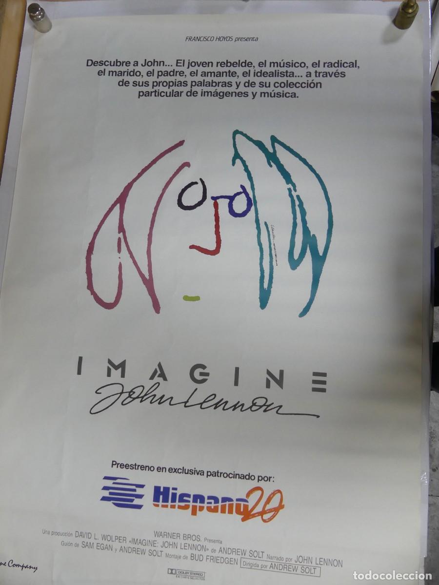 Coleccionismo de carteles: CARTEL DE CINE &ndash; IMAGINE