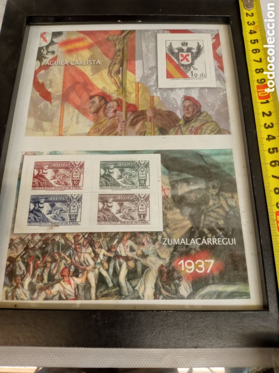 Coleccionismo de carteles: Impresiones modernas del Carlismo