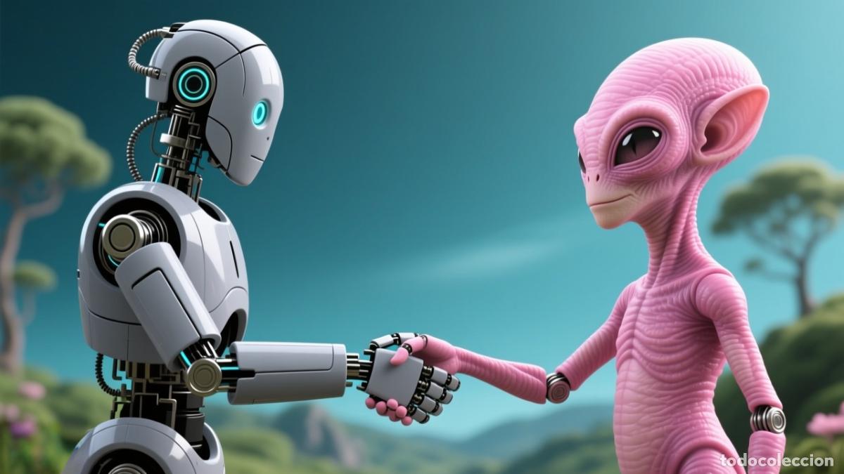 Coleccionismo de carteles: 9 espectaculares escenas de robots &ndash; Lonas decorativas modernas de Alta Calidad