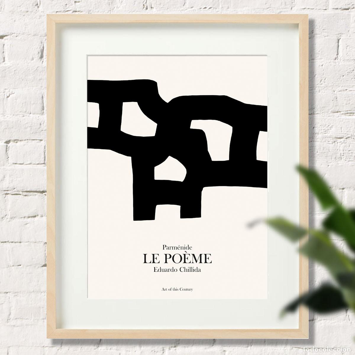 Coleccionismo de carteles: EDUARDO CHILLIDA. CARTEL EXPO VENECIA 1999. 45x32
