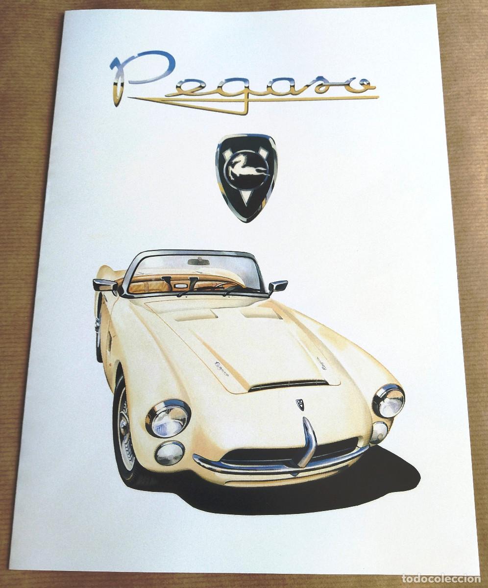 Coleccionismo de carteles: Cat&aacute;logo Pegaso Z-103 SS1 R&eacute;plica - 1991