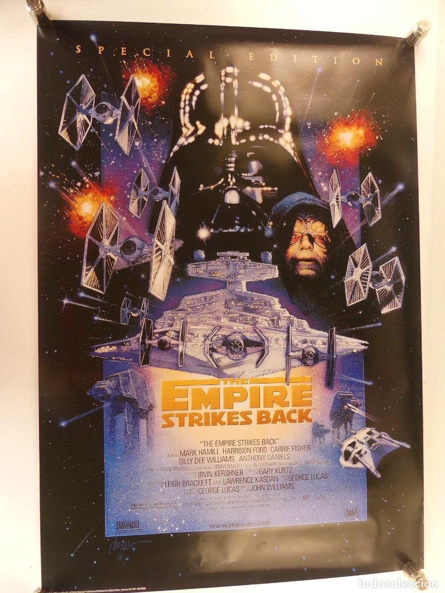Coleccionismo de carteles: CARTEL DE CINE STAR WARS &ndash; THE EMPIRE STRIKES BACK