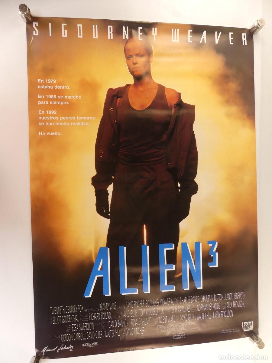 Poster collecting	: CARTEL DE CINE &ndash; ALIEN 3
