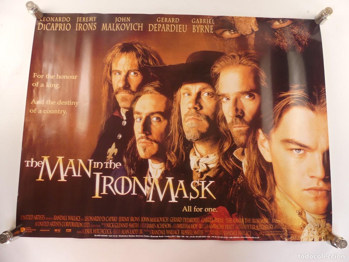 Colecionismo de cartazes	: CARTEL DE CINE &ndash; THE MAN IN THE IRON MASK