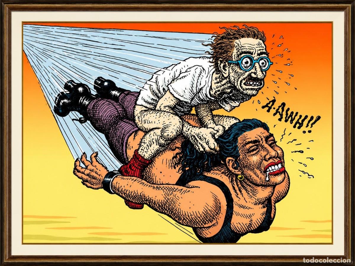 Coleccionismo de carteles: The Adventures of Robert Crumb collection - Poster, 30X40 CM / NEW