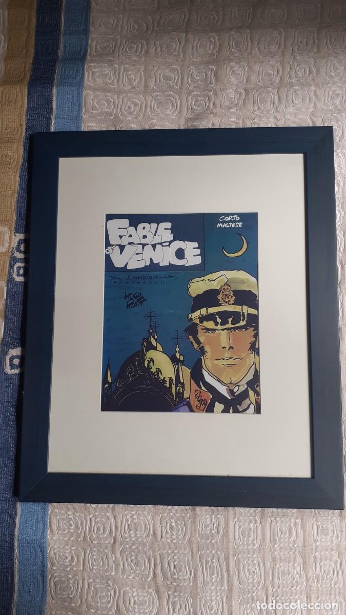 Coleccionismo de carteles: P&oacute;ster Corto Malt&eacute;s (Enmarcado)