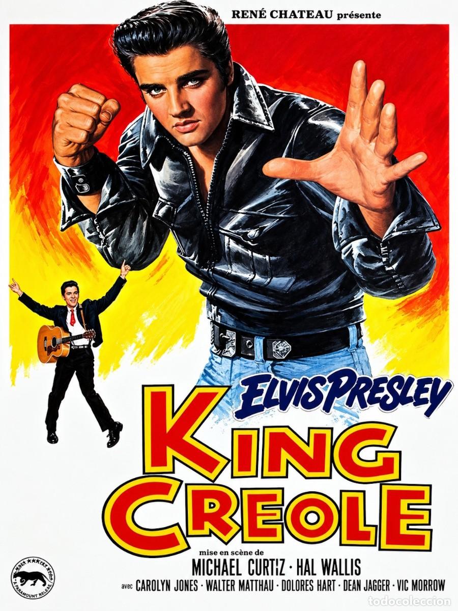Coleccionismo de carteles: ELVIS PRESLEY - RARE VINTAGE FILM LIMT. OFFER 6 POSTERS 30X40 CM NEW