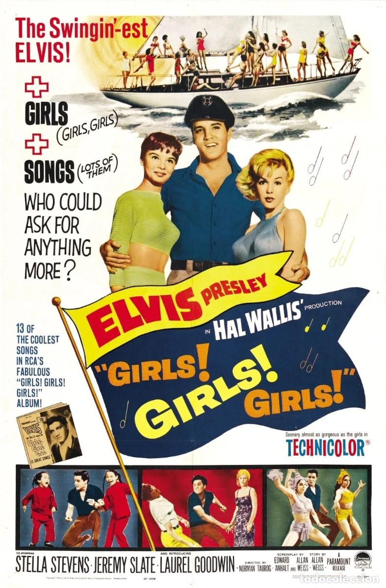 Coleccionismo de carteles: ELVIS PRESLEY - RARE VINTAGE FILM LIMT. OFFER 6 POSTERS 30X40 CM NEW