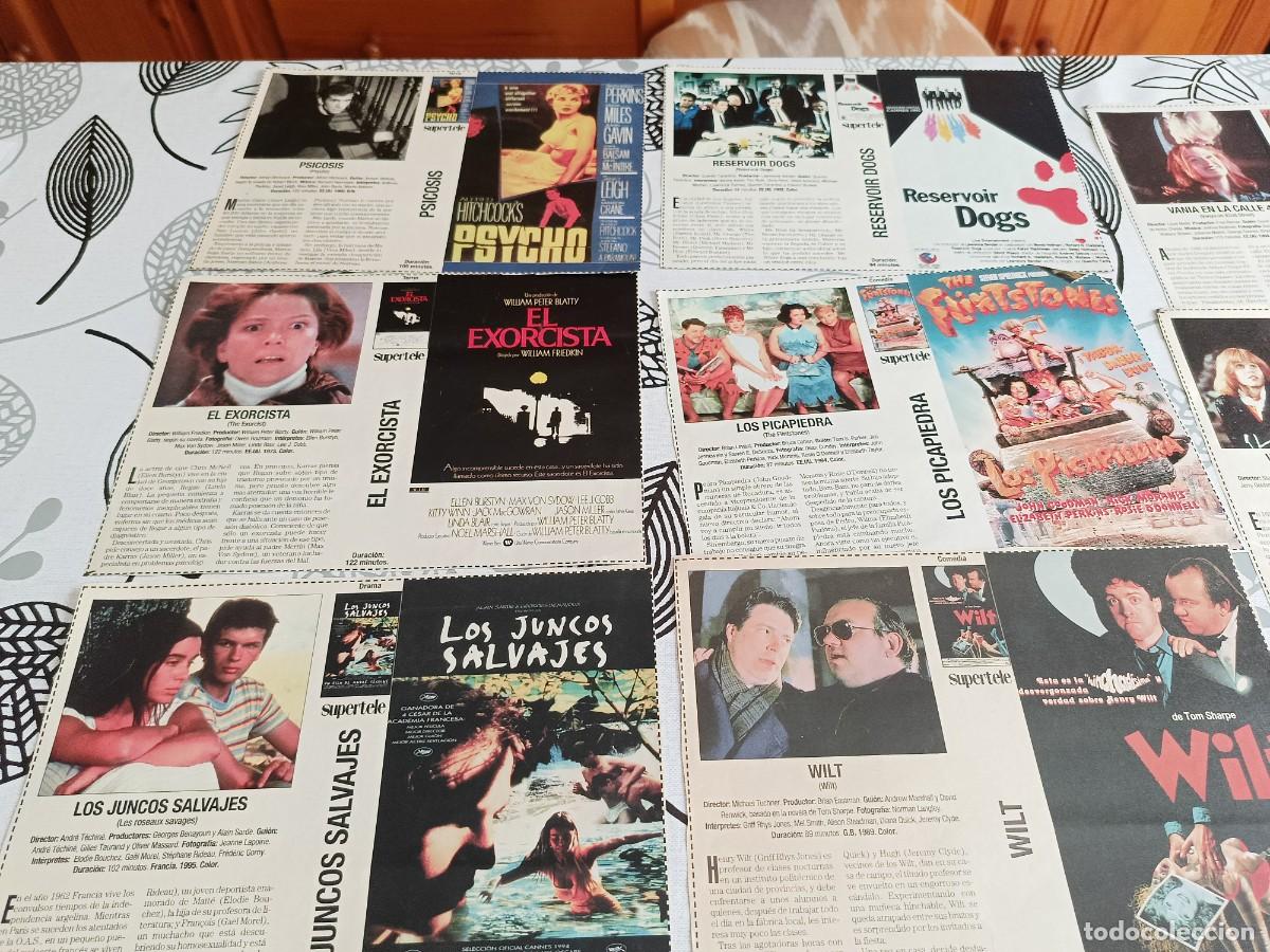 Coleccionismo de carteles: 12 Car&aacute;tulas de la Revista SUPERTELE
