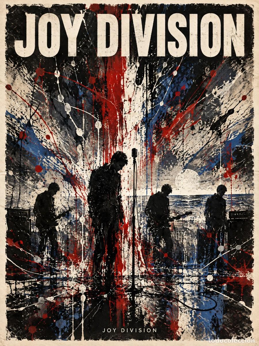 Coleccionismo de carteles: JOY DIVISION- vintage collection - Poster, 30X40 CM / MINT - NEW
