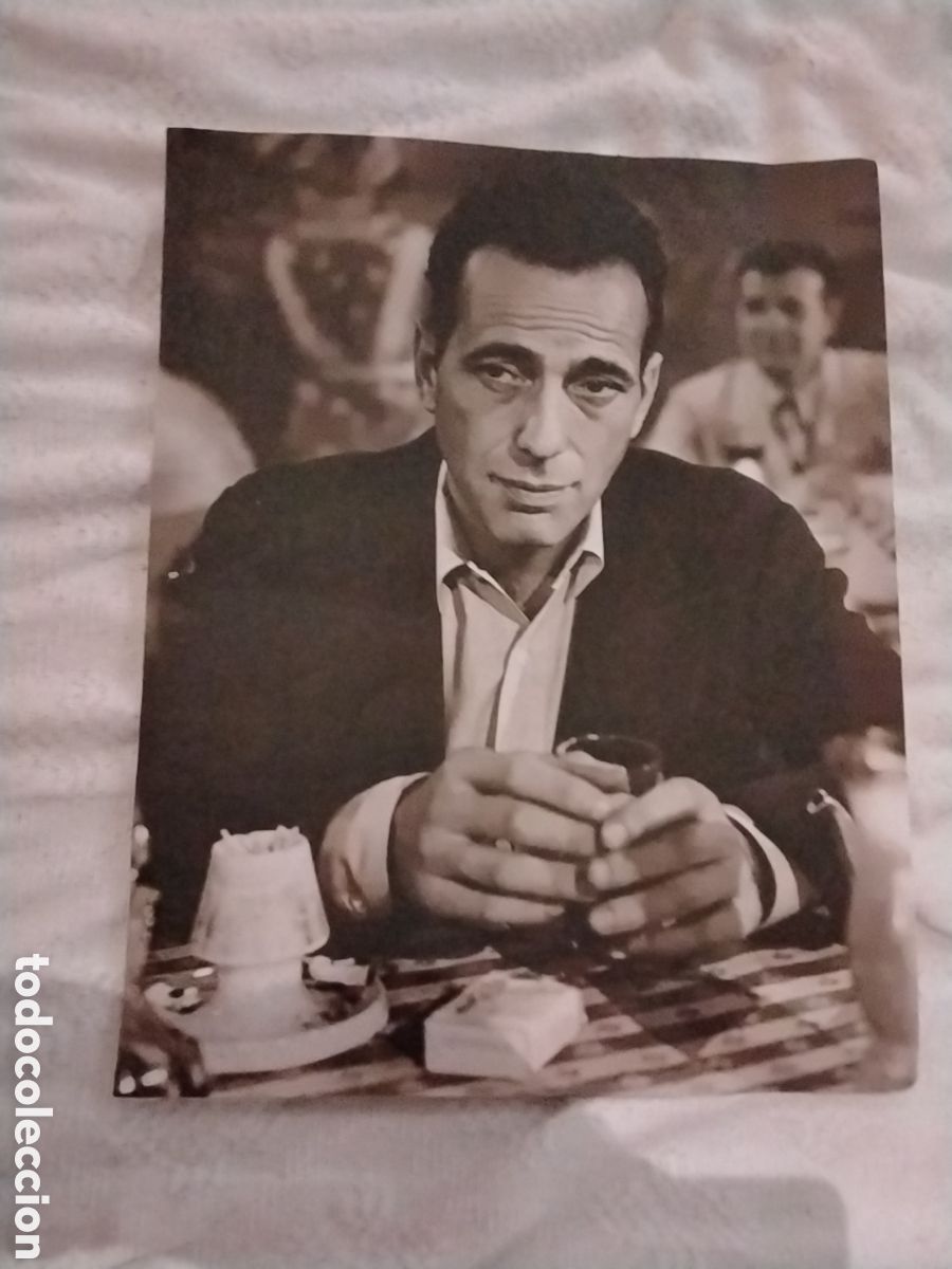 Coleccionismo de carteles: CARTEL FOTOGRAFICO HUMPHREY BOGART