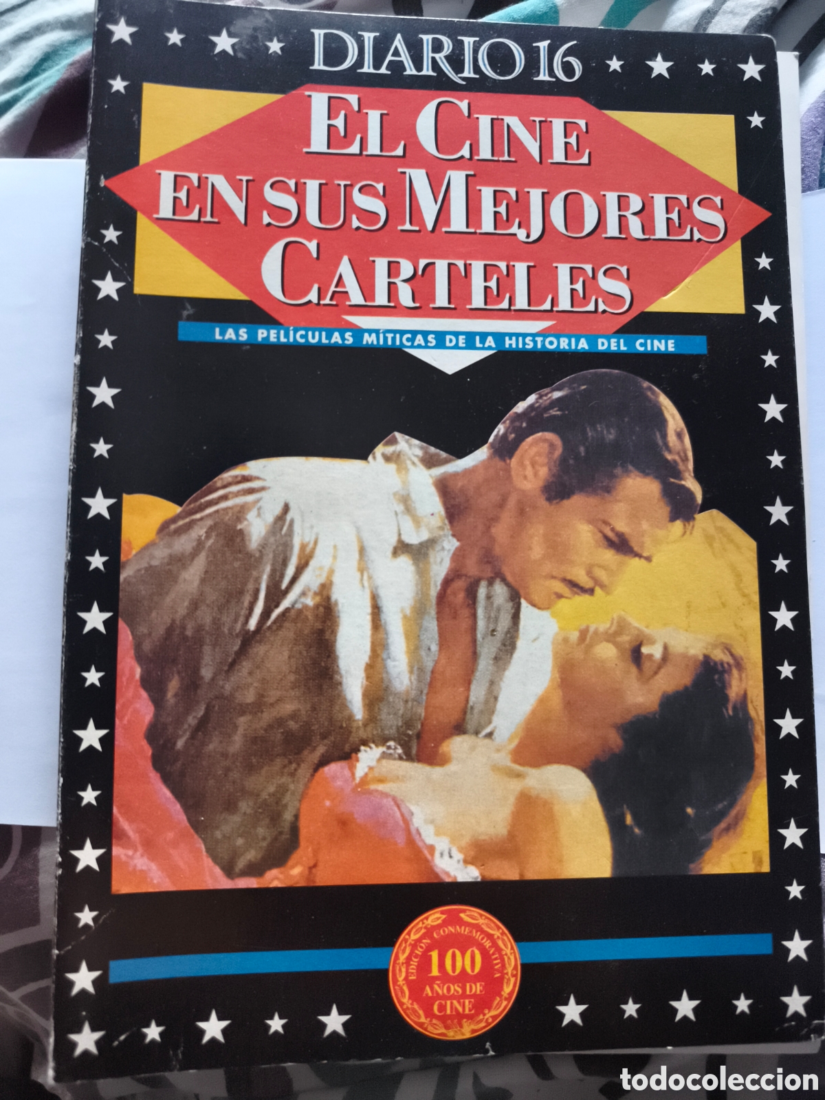 Coleccionismo de carteles: COLECCION DIARIO16 EL CINE EN SUS MEJORES CARTELES