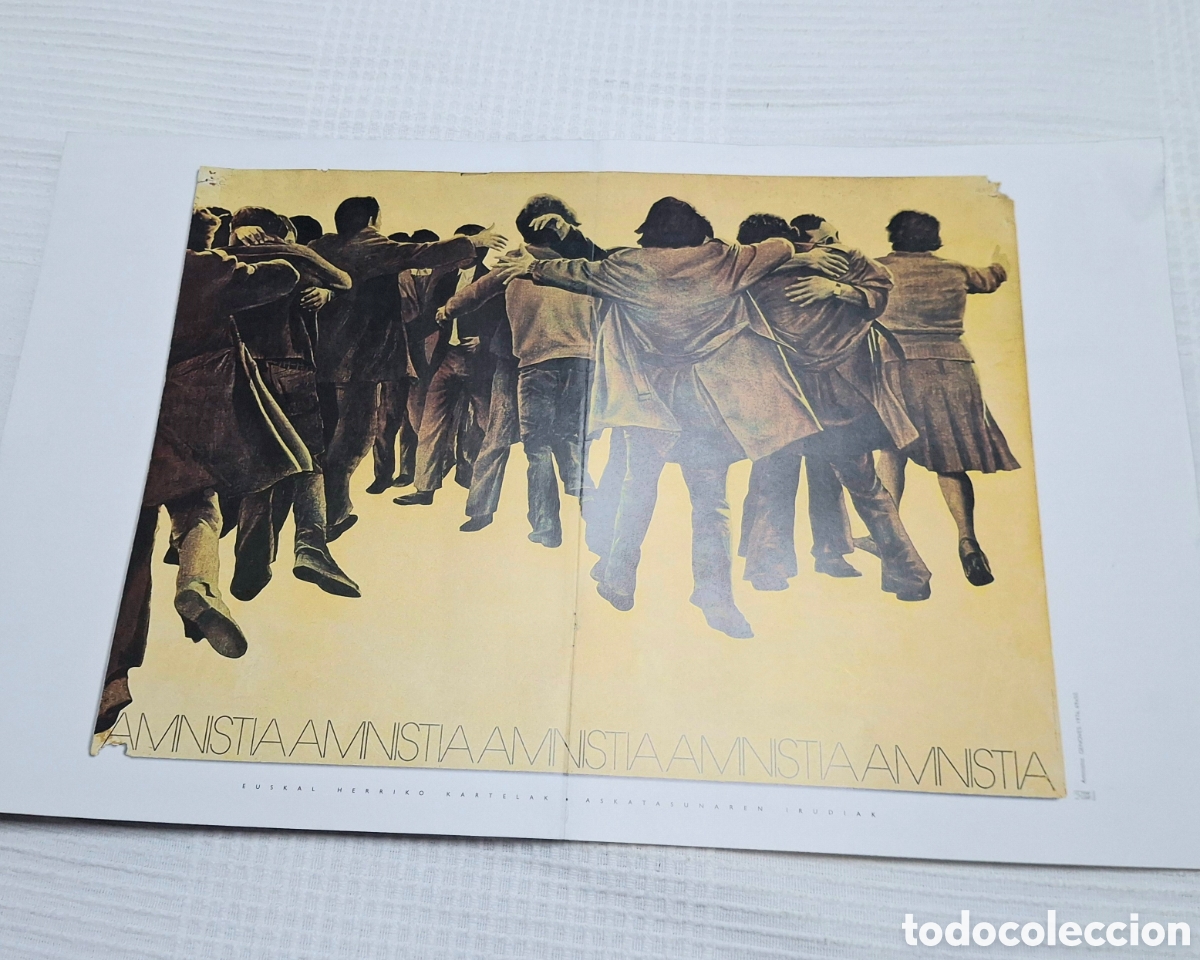 Coleccionismo de carteles: L&Aacute;MINA POL&Iacute;TICA VASCA