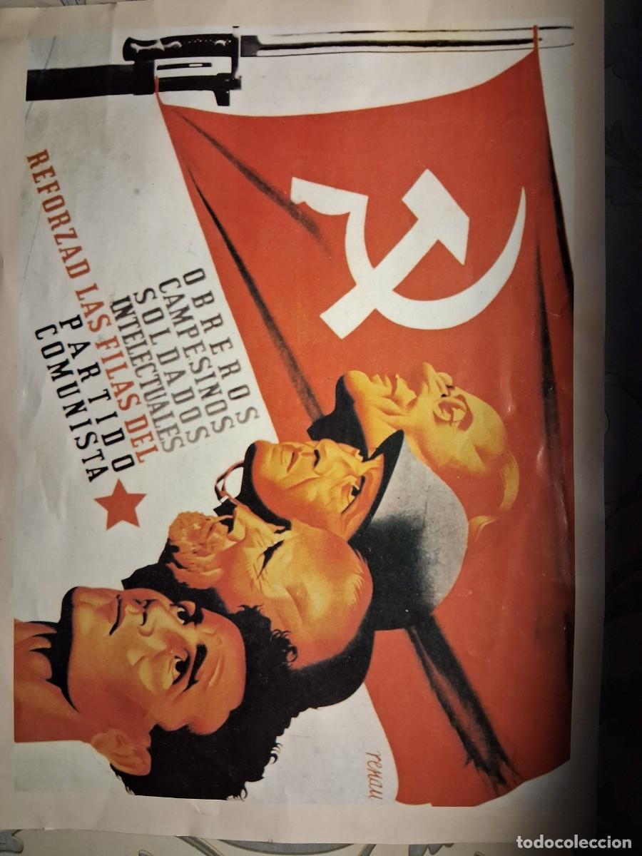 Collezionismo di affissi: COLECCION LOS CARTELES DE LA GUERRA CIVIL, REVISTA INTERVI&Uacute;.