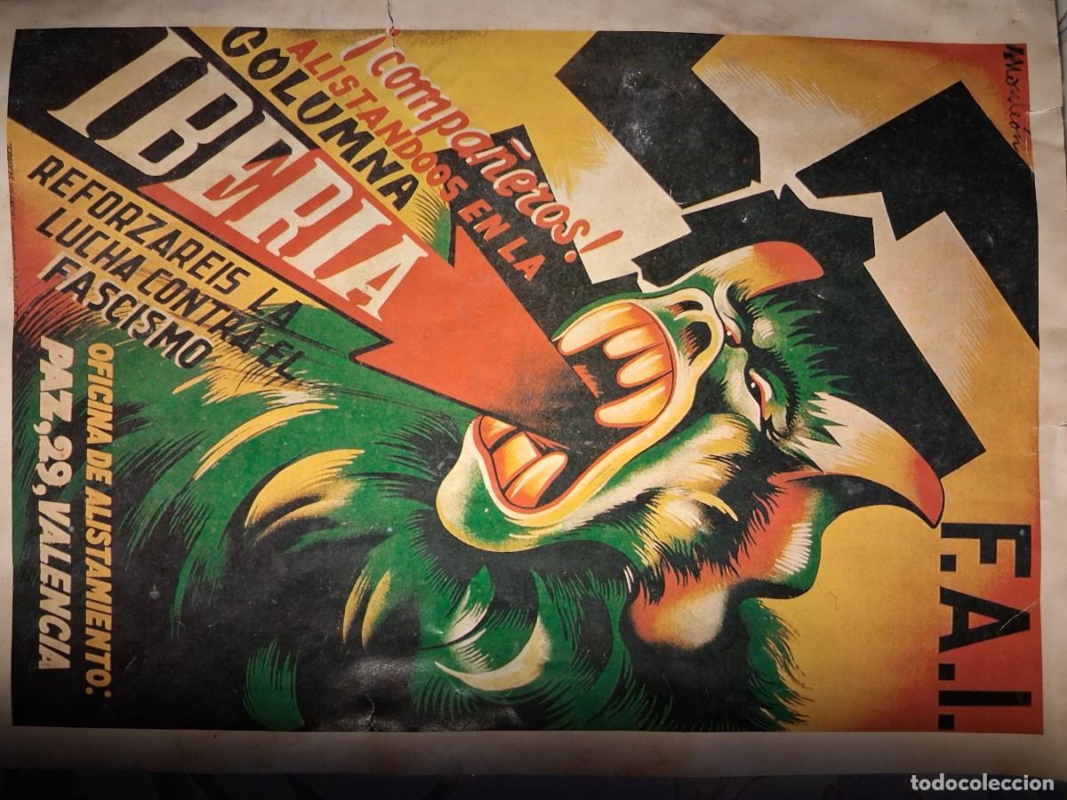 Collezionismo di affissi: COLECCION LOS CARTELES DE LA GUERRA CIVIL, REVISTA INTERVI&Uacute;.