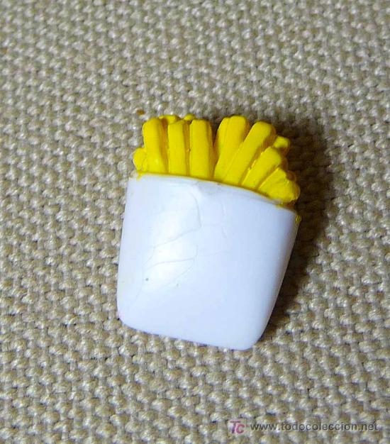 Reproducciones figuras de acci&oacute;n: COMPLEMENTO, PATATAS FRITAS, ADAPTABLE A GEYPERMAN - Foto 1
