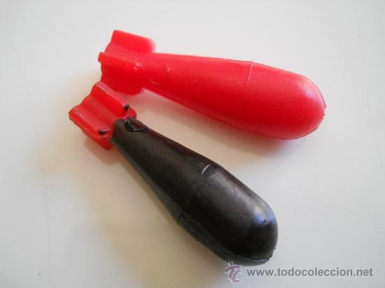 Reproducciones figuras de acci&oacute;n: BOMBAS / TORPEDOS - Foto 1
