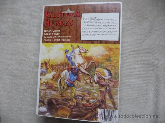 Reproducciones Figuras de Acción: Buffalo Bill Cody Western Heroes fabricado por Tim Mee Toys made in Hong Kong compatible Mego - Foto 2 - 34770261