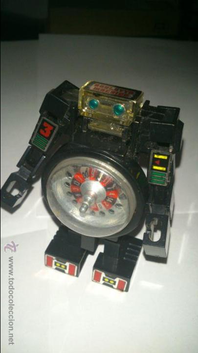 Reproducciones figuras de acci&oacute;n: ROBOT CONVERTERS RULETA - Foto 2