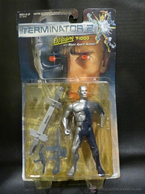 terminator action figures 90s