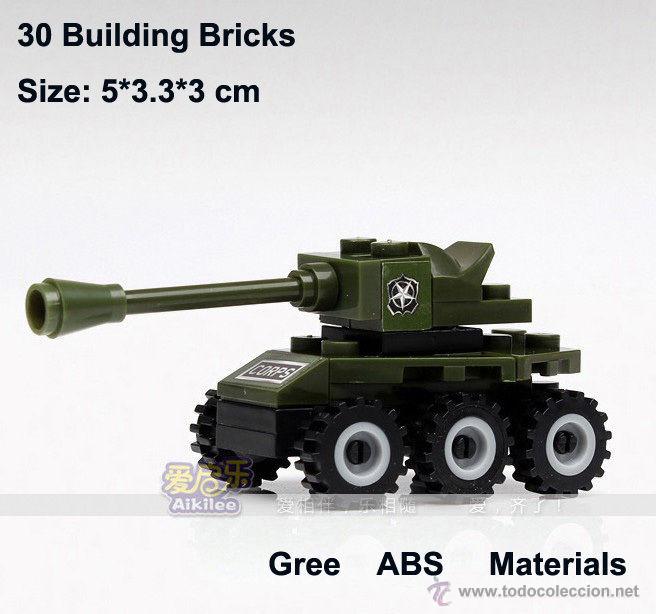 lego tanques de guerra