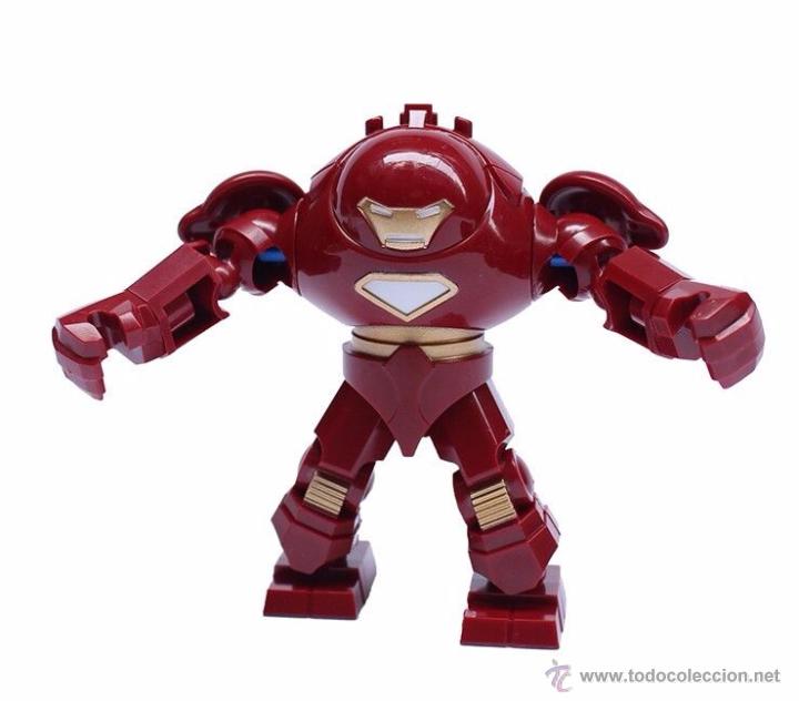 lego iron man gigante